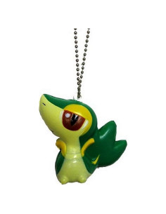 Figura de Llavero Pokemon Snivy BANDAI 5 cm Coleccionable