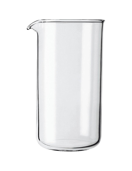 Vaso de Repuesto GROSCHE 1000 ml Vidrio Borosilicato Prensa Francesa