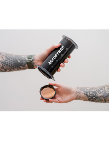 Filtro de Disco Superfino CAFE CONCETTO para AeroPress XL - Acero Inoxidable