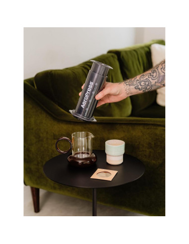 Filtro de Disco Superfino CAFE CONCETTO para AeroPress XL - Acero Inoxidable