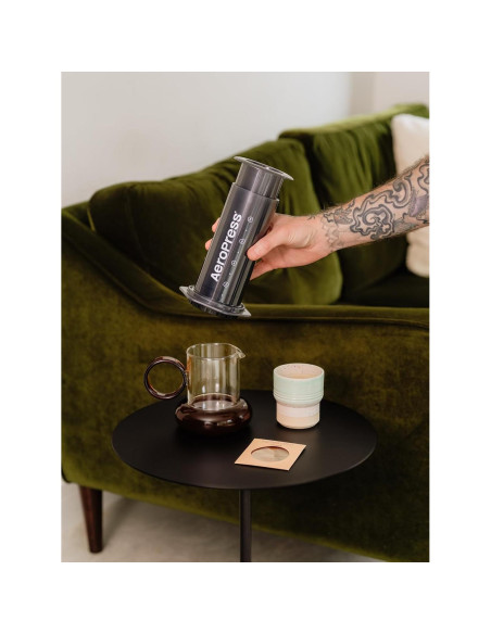 Filtro de Disco Superfino CAFE CONCETTO para AeroPress XL - Acero Inoxidable