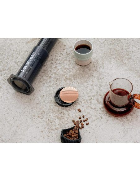 Filtro de Disco Superfino CAFE CONCETTO para AeroPress XL - Acero Inoxidable