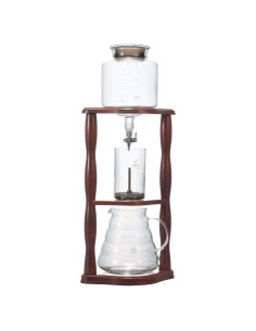 Goteador de Agua HARIO para Café Frío - 780 ml - Madera
