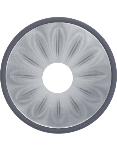 Goteador de Café Normcore 2-en-1 Acero Inoxidable Plata