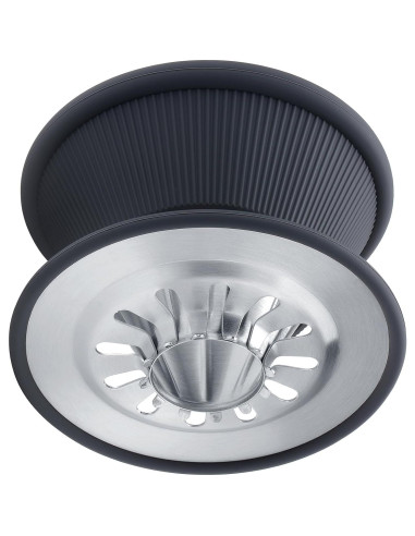 Goteador de Café Normcore 2-en-1 Acero Inoxidable Plata