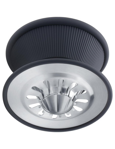 Goteador de Café Normcore 2-en-1 Acero Inoxidable Plata