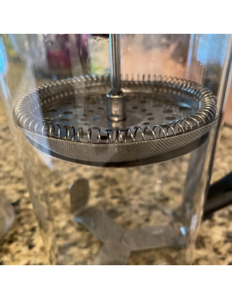 4 Filtros de Repuesto para Prensa Francesa Zhuohai 10.16 cm