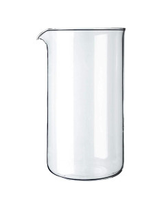 Jarra de Vidrio Reemplazo Bodum Prensa Francesa 1L Transparente