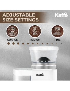 Molino de Café Eléctrico Kaffe KF8024 - 155.9g - Ajustable 2