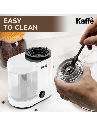 Molino de Café Eléctrico Kaffe KF8024 - 155.9g - Ajustable