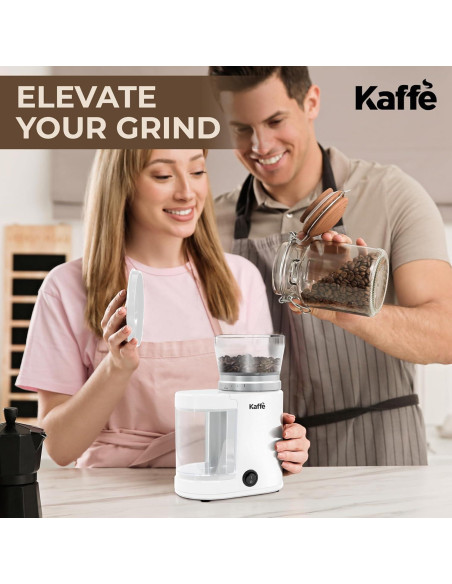 Molino de Café Eléctrico Kaffe KF8024 - 155.9g - Ajustable