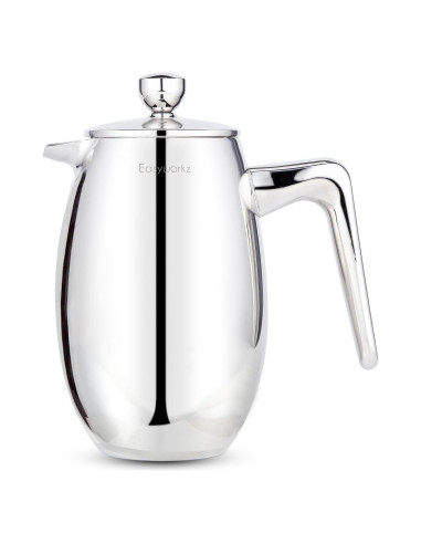 Cafetera Francesa Easyworkz Nando 350ml Acero Inoxidable Térmica