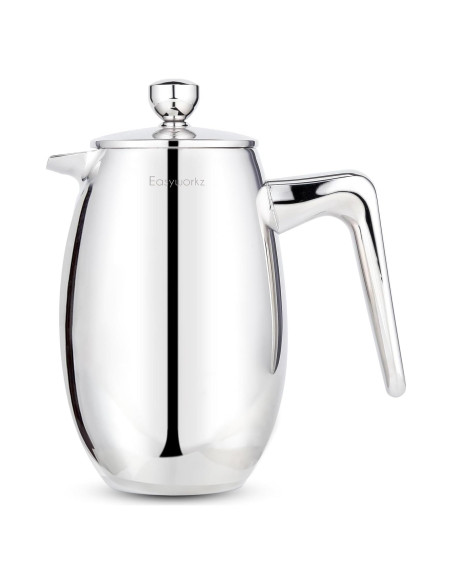 Cafetera Francesa Easyworkz Nando 350ml Acero Inoxidable Térmica