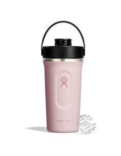 Botella de Batido Aislada Hydro Flask 24 Oz Trillium
