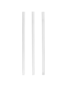 Popotes Reutilizables Hydro Flask - Paquete de 3 Transparentes