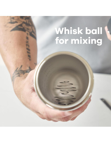 Botella de Batido Aislada Hydro Flask 24 Oz Trillium