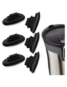 6 Tapones de Goma Silicona CANIPHA para Taza Contigo West Loop