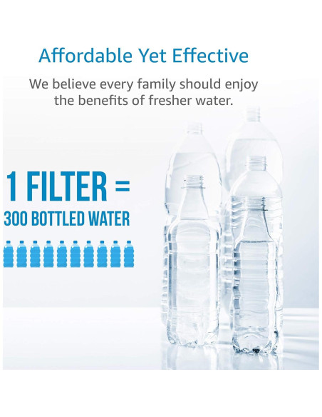 Filtro de Agua AQUACREST AQK-BB02 para Botellas Brita Soft Squeeze - 2 Unidades