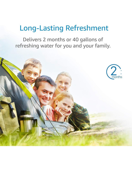 Filtro de Agua AQUACREST AQK-BB02 para Botellas Brita Soft Squeeze - 2 Unidades