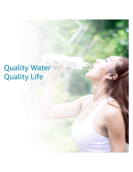 Filtro de Agua AQUACREST AQK-BB02 para Botellas Brita Soft Squeeze - 2 Unidades