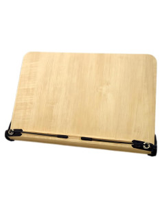 Soporte de Libros Ajustable Plegable BestBookStand O101 - MDF Duradero