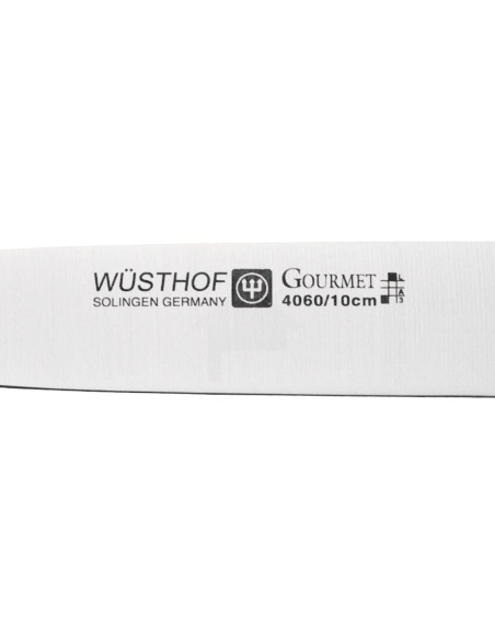 Cuchillo de Utilidad Wüsthof Gourmet 10 cm Acero Inoxidable Cuchillo de Utilidad Wüsthof Gourmet 10 cm Acero Inoxidable