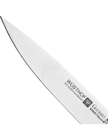 Cuchillo de Utilidad Wüsthof Gourmet 10 cm Acero Inoxidable Cuchillo de Utilidad Wüsthof Gourmet 10 cm Acero Inoxidable