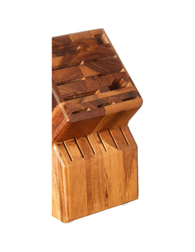 Bloque de Almacenamiento de Cuchillos Wüsthof Acacia 17 Ranuras
