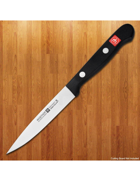 Cuchillo de Utilidad Wüsthof Gourmet 10 cm Acero Inoxidable Cuchillo de Utilidad Wüsthof Gourmet 10 cm Acero Inoxidable