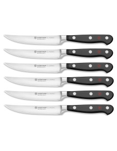Set de cuchillos para carne WÜSTHOF Classic 6 piezas 11.4 cm