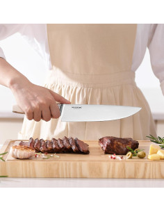 Juego de cuchillos de cocina Musifan 5 piezas acero inoxidable 2