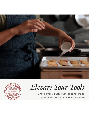 Bandeja de Horno Cuadrada Antiadherente Made In 33x24 cm