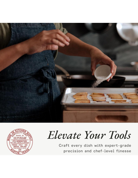 Bandeja de Horno Cuadrada Antiadherente Made In 33x24 cm