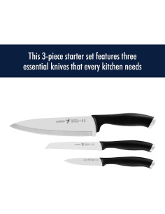 Juego de cuchillos de cocina HENCKELS Silvercap 3 piezas 2