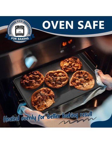 Bandeja para Hornear P&P CHEF 40.64x30.48 cm Antiadherente