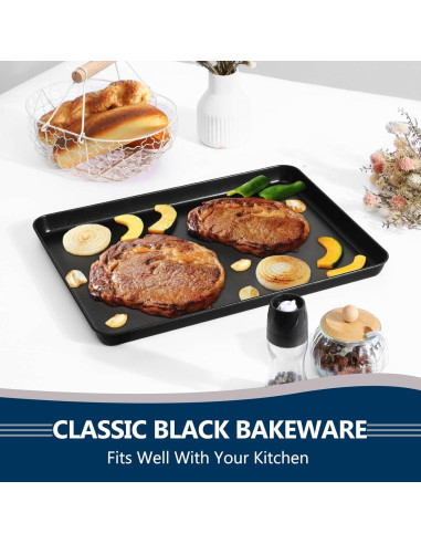 Bandeja para Hornear P&P CHEF 40.64x30.48 cm Antiadherente