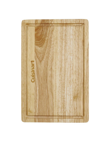 Tabla de Cortar Cuisinart 32 cm Madera Dura Marrón