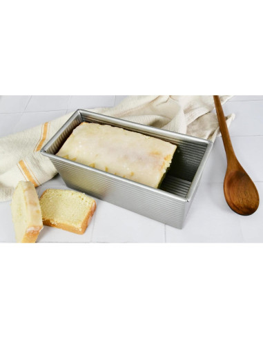 Molde de Pan Pullman USA Pan con Tapa 22.86 x 10.16 cm