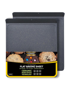 Bandeja para Hornear Galletas casaWare 31.75x35.56cm Cerámica