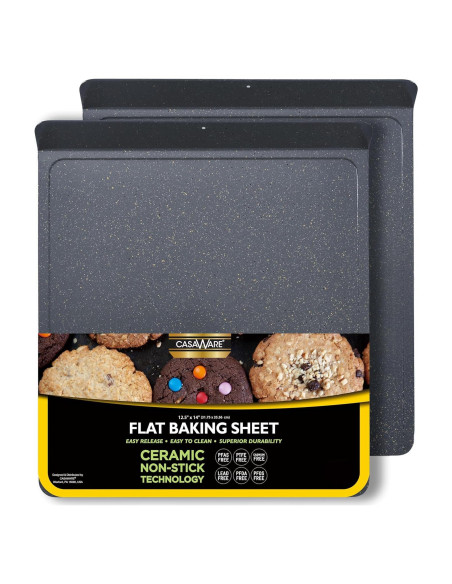 Bandeja para Hornear Galletas casaWare 31.75x35.56cm Cerámica