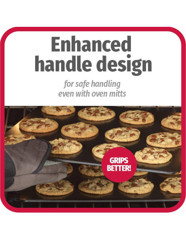 Bandejas para Galletas Aisladas GoodCook 40.6x35.6 cm Set 2