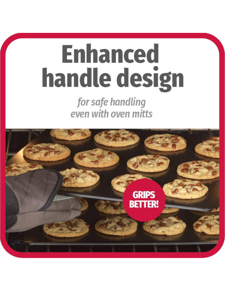 Bandejas para Galletas Aisladas GoodCook 40.6x35.6 cm Set 2