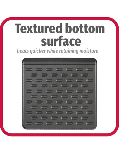 Bandejas para Galletas Aisladas GoodCook 40.6x35.6 cm Set 2