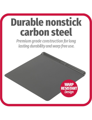 Bandejas para Galletas Aisladas GoodCook 40.6x35.6 cm Set 2