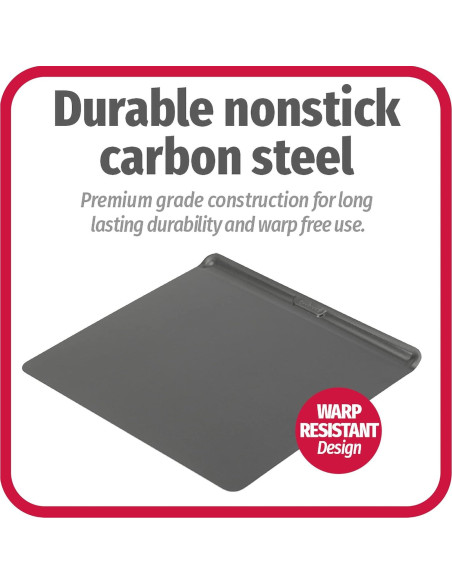 Bandejas para Galletas Aisladas GoodCook 40.6x35.6 cm Set 2