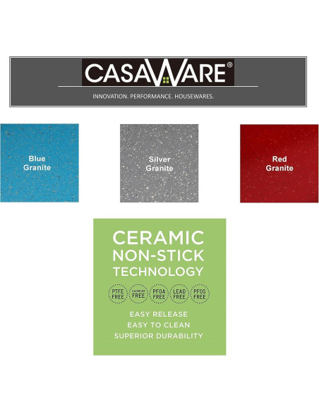 Bandeja para Hornear Galletas casaWare 31.75x35.56cm Cerámica