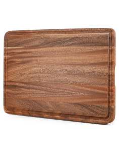 Tabla de Cortar de Madera de Acacia Caperci XXL 61x41 cm
