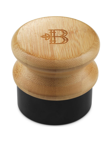 Aplicador de Aceite Bambüsi con Esponja Tratada - 6.86 cm