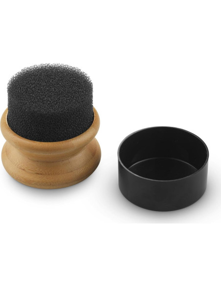 Aplicador de Aceite Bambüsi con Esponja Tratada - 6.86 cm