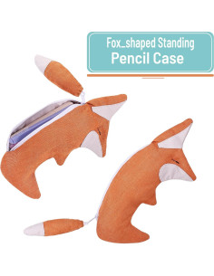 Estuche de Lápices Zorro Mr. Pen - Escolar, 13.5x11.1 cm 2